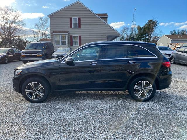 used 2019 Mercedes-Benz GLC 300 car, priced at $21,295