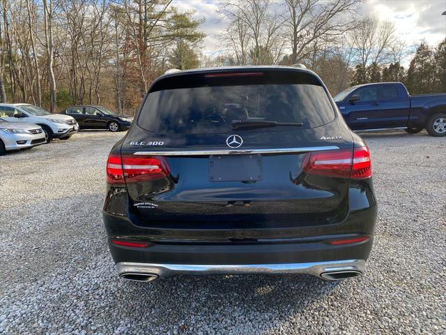 used 2019 Mercedes-Benz GLC 300 car, priced at $21,295