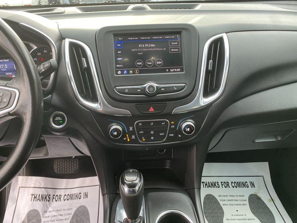 used 2020 Chevrolet Equinox car, priced at $13,995