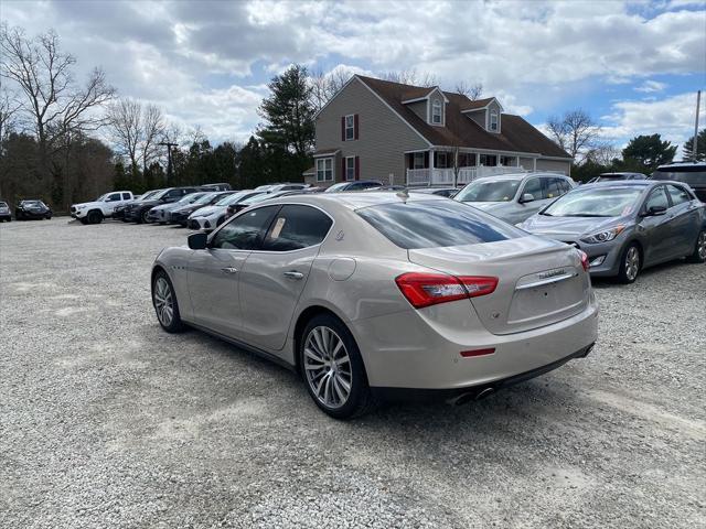 used 2014 Maserati Ghibli car, priced at $19,988