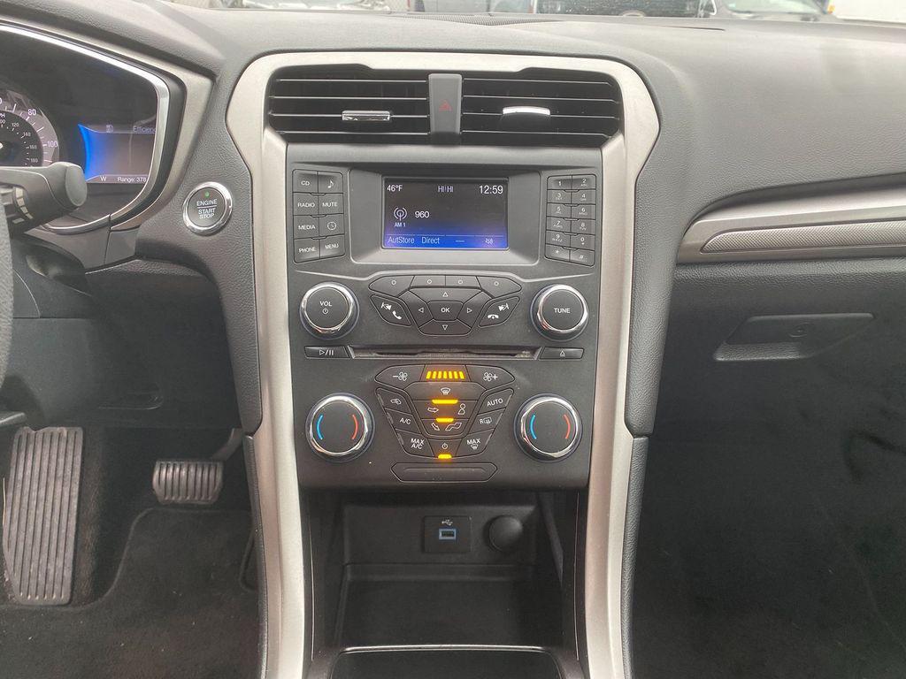 used 2018 Ford Fusion Hybrid car, priced at $14,368