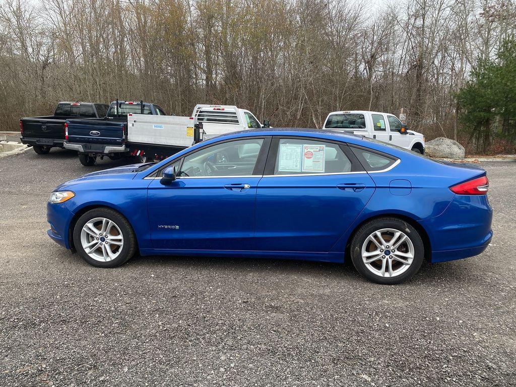 used 2018 Ford Fusion Hybrid car, priced at $14,368