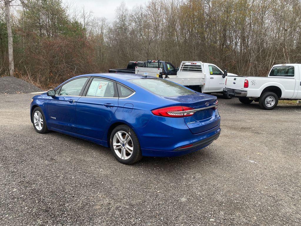used 2018 Ford Fusion Hybrid car, priced at $14,368