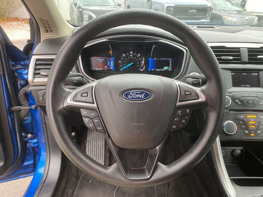 used 2018 Ford Fusion Hybrid car, priced at $14,368