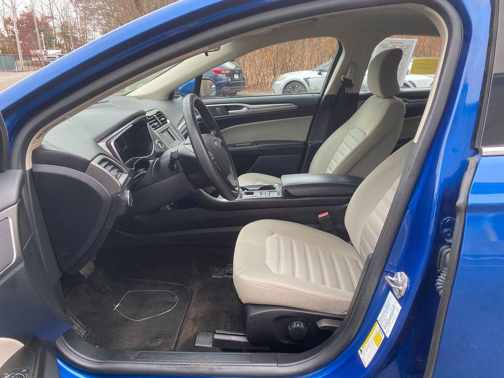 used 2018 Ford Fusion Hybrid car, priced at $14,368