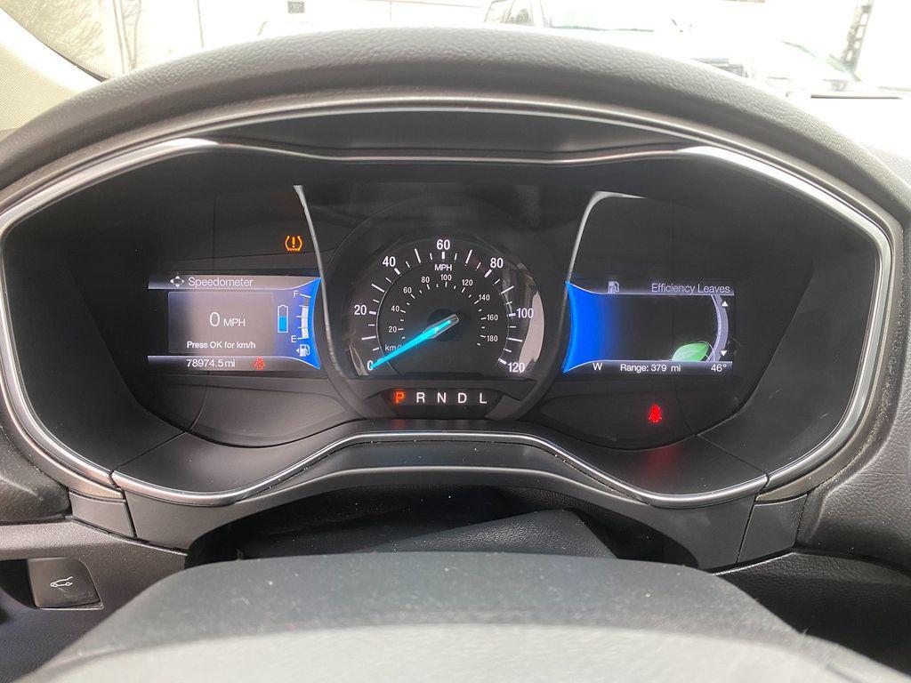 used 2018 Ford Fusion Hybrid car, priced at $14,368