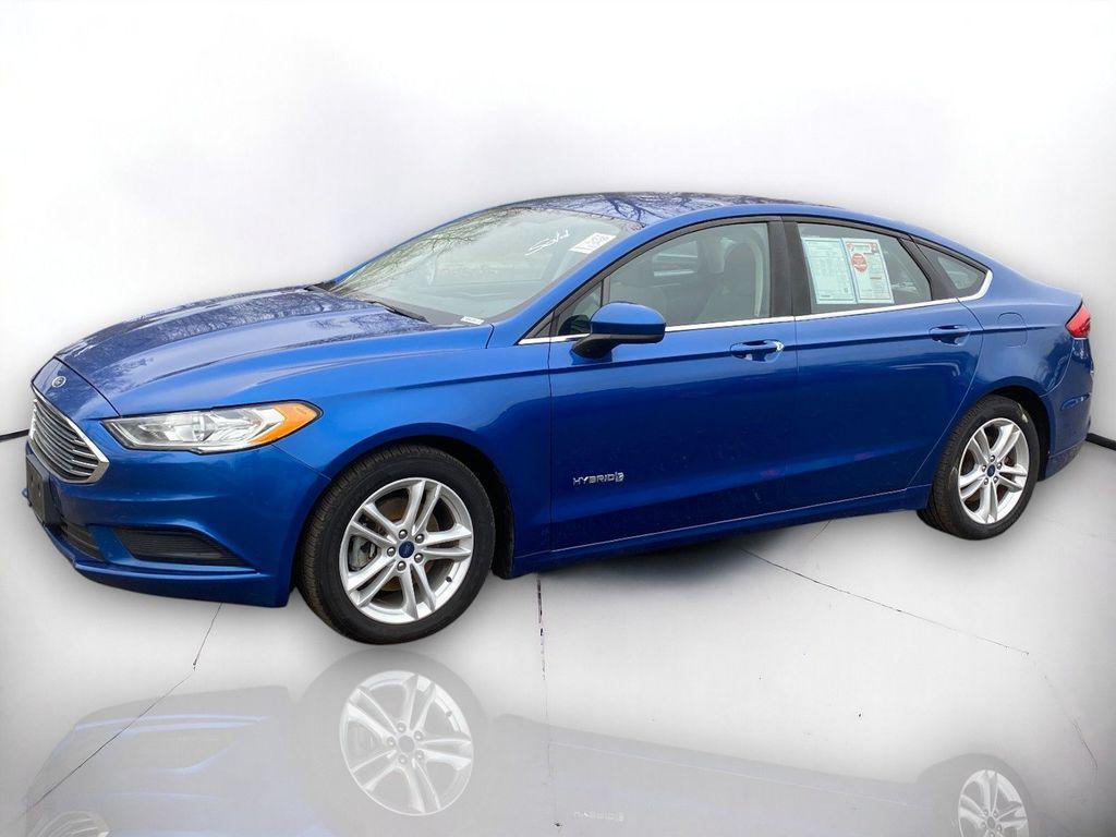used 2018 Ford Fusion Hybrid car, priced at $14,368