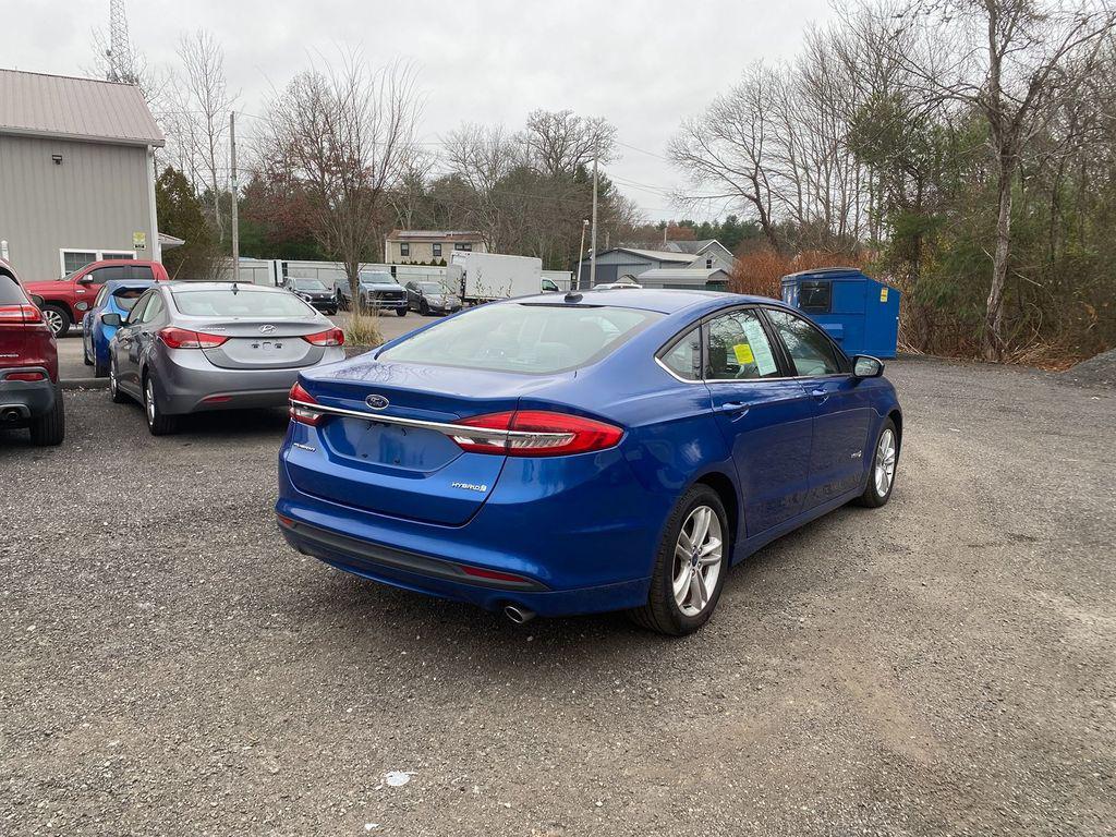 used 2018 Ford Fusion Hybrid car, priced at $14,368