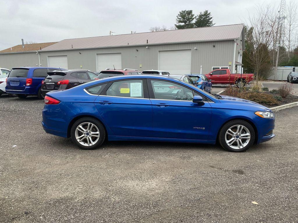 used 2018 Ford Fusion Hybrid car, priced at $14,368