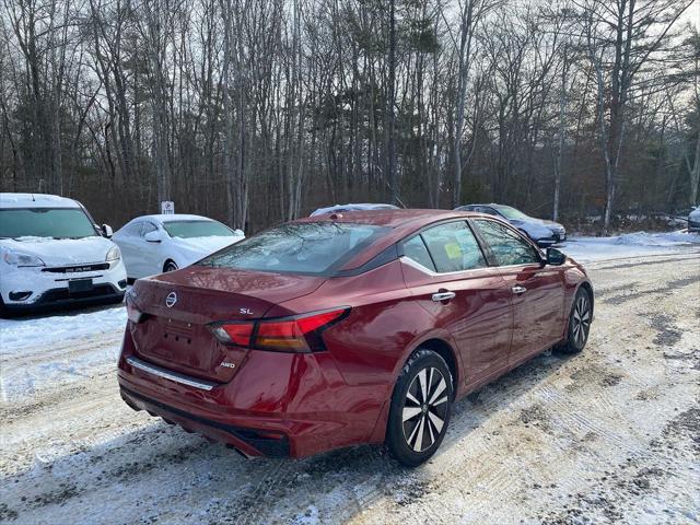 used 2021 Nissan Altima car, priced at $17,926