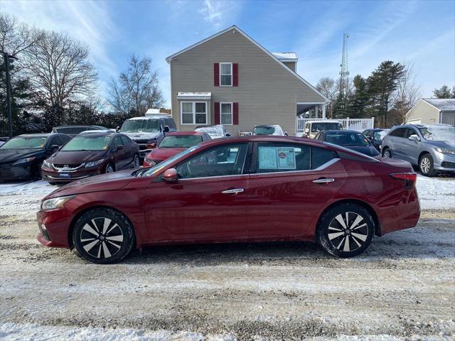 used 2021 Nissan Altima car, priced at $17,926