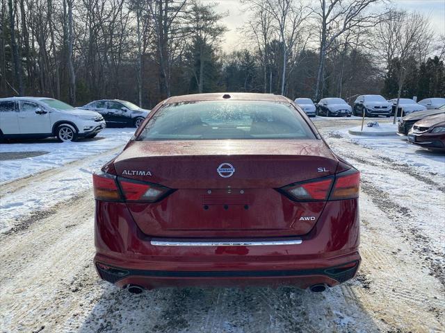 used 2021 Nissan Altima car, priced at $17,926