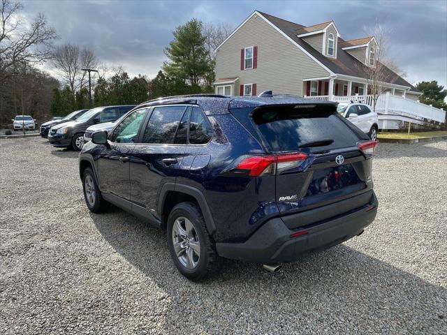 used 2022 Toyota RAV4 Hybrid car, priced at $31,689