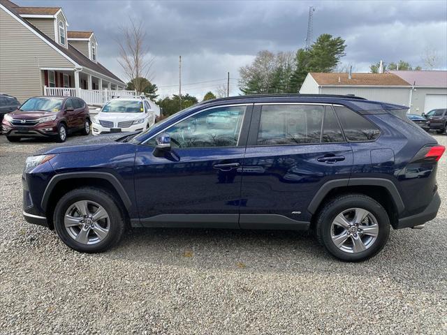 used 2022 Toyota RAV4 Hybrid car, priced at $31,689