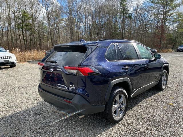 used 2022 Toyota RAV4 Hybrid car, priced at $31,689