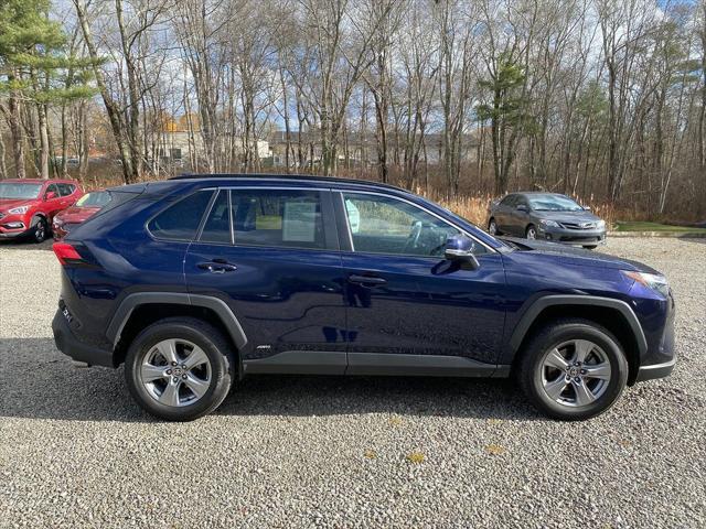 used 2022 Toyota RAV4 Hybrid car, priced at $31,689