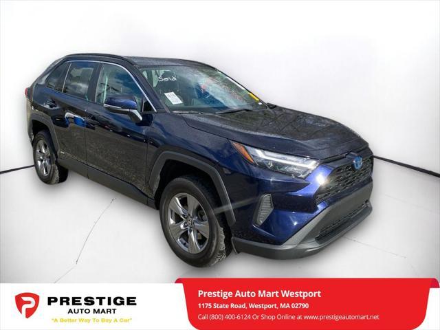 used 2022 Toyota RAV4 Hybrid car, priced at $31,689