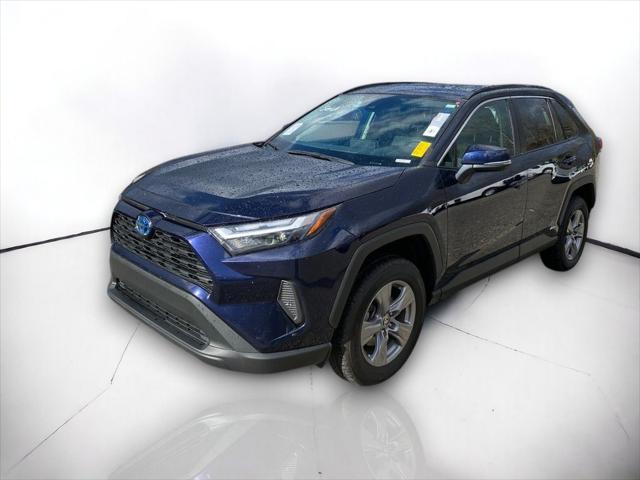 used 2022 Toyota RAV4 Hybrid car, priced at $31,689