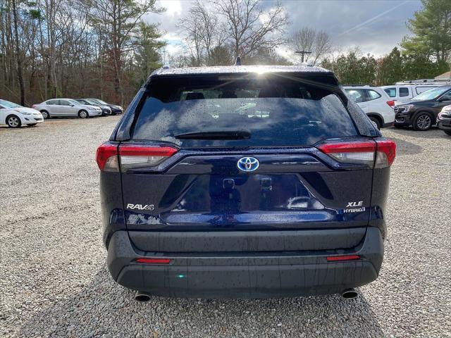 used 2022 Toyota RAV4 Hybrid car, priced at $31,689