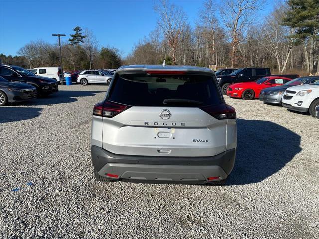 used 2022 Nissan Rogue car, priced at $24,955