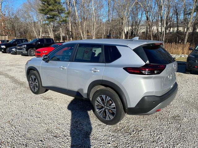 used 2022 Nissan Rogue car, priced at $24,955