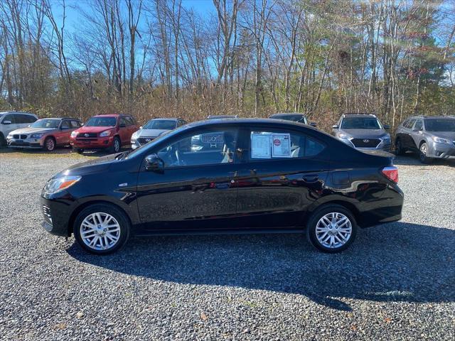 used 2024 Mitsubishi Mirage G4 car, priced at $16,988