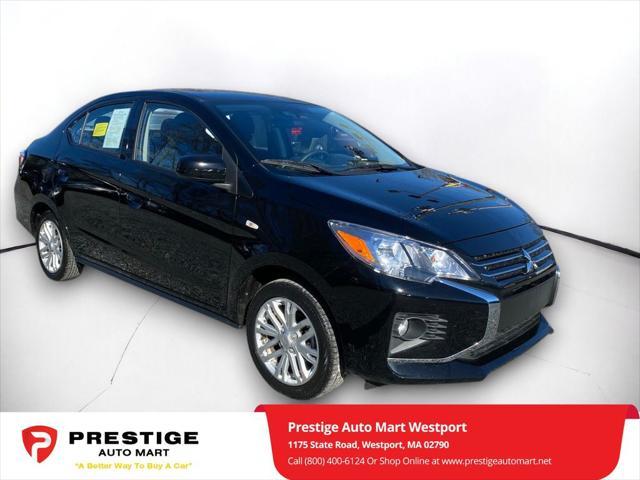 used 2024 Mitsubishi Mirage G4 car, priced at $16,988