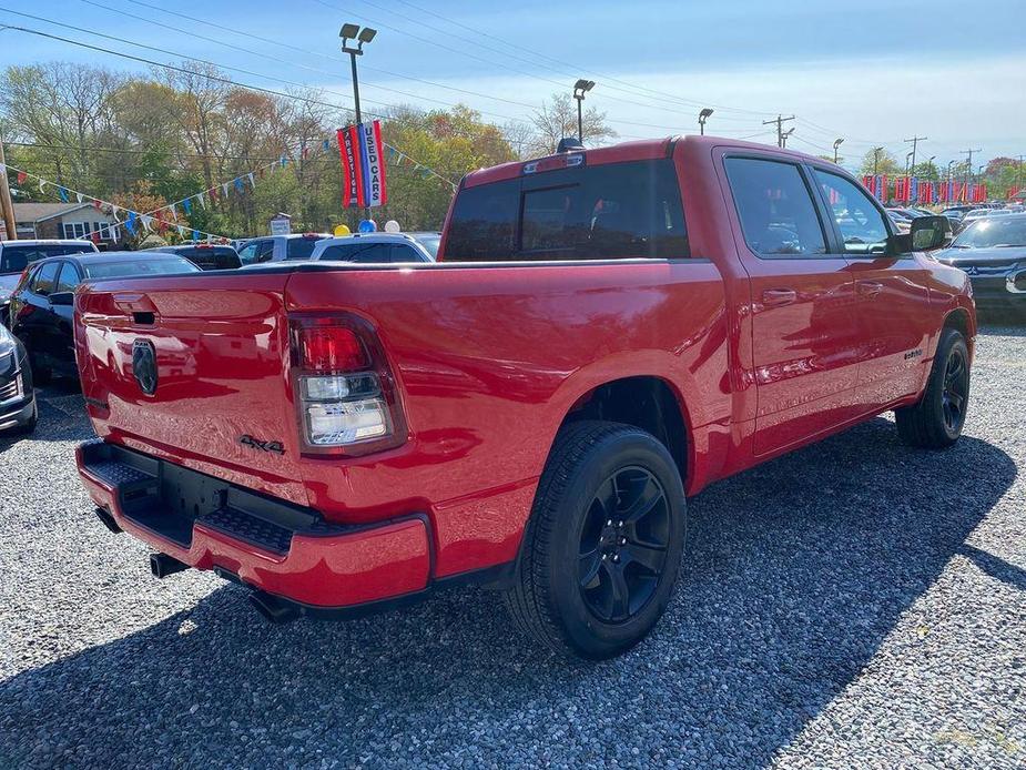 used 2021 Ram 1500 car, priced at $37,676