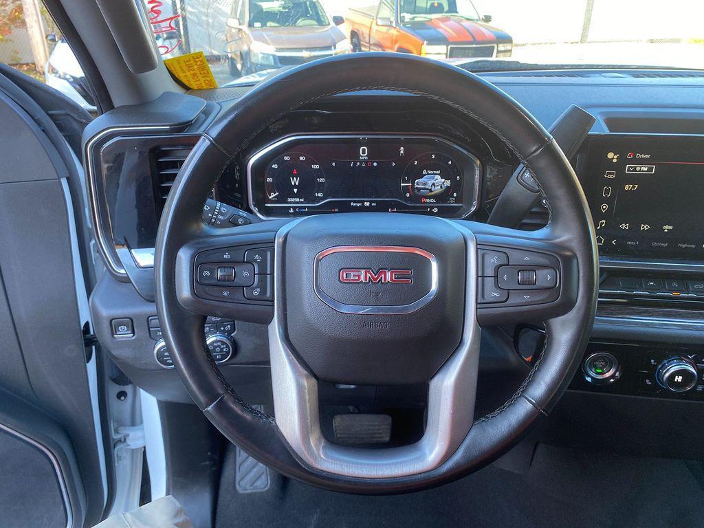used 2023 GMC Sierra 1500 car, priced at $43,895