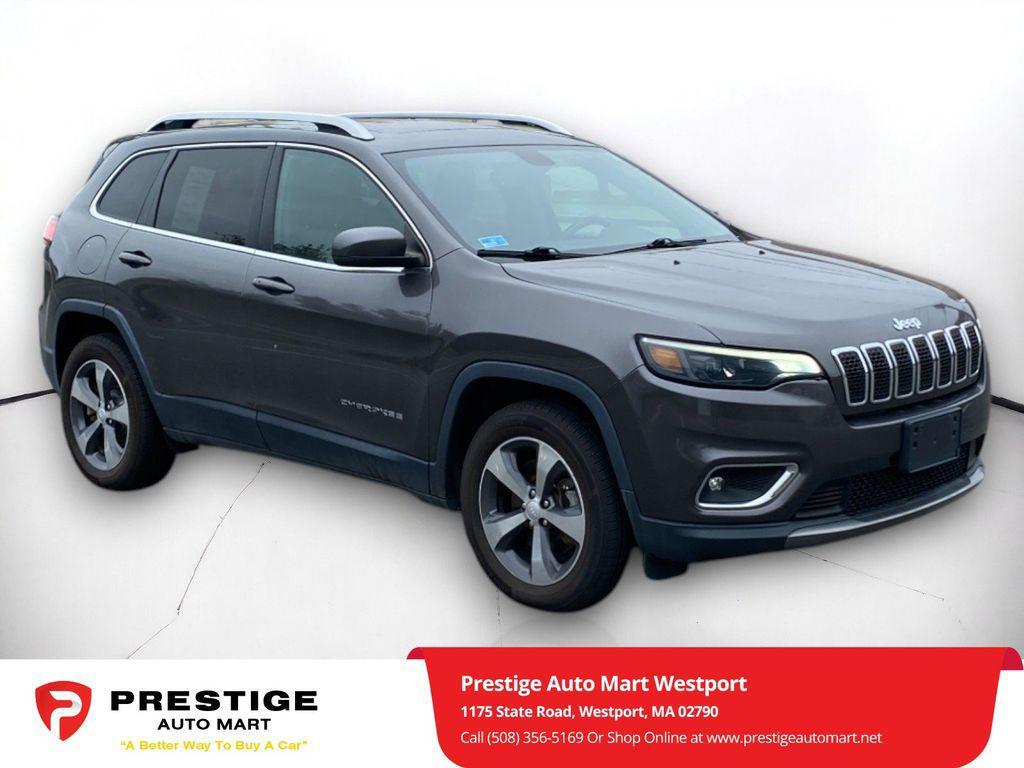 used 2019 Jeep Cherokee car, priced at $21,988