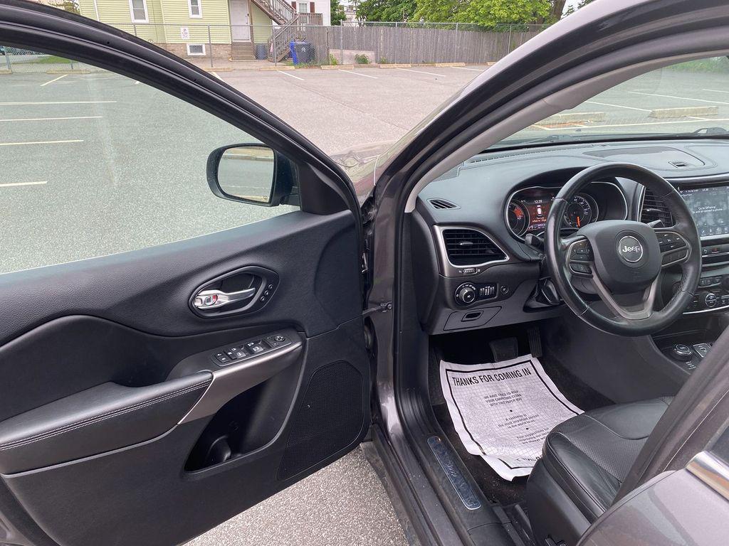 used 2019 Jeep Cherokee car, priced at $21,988