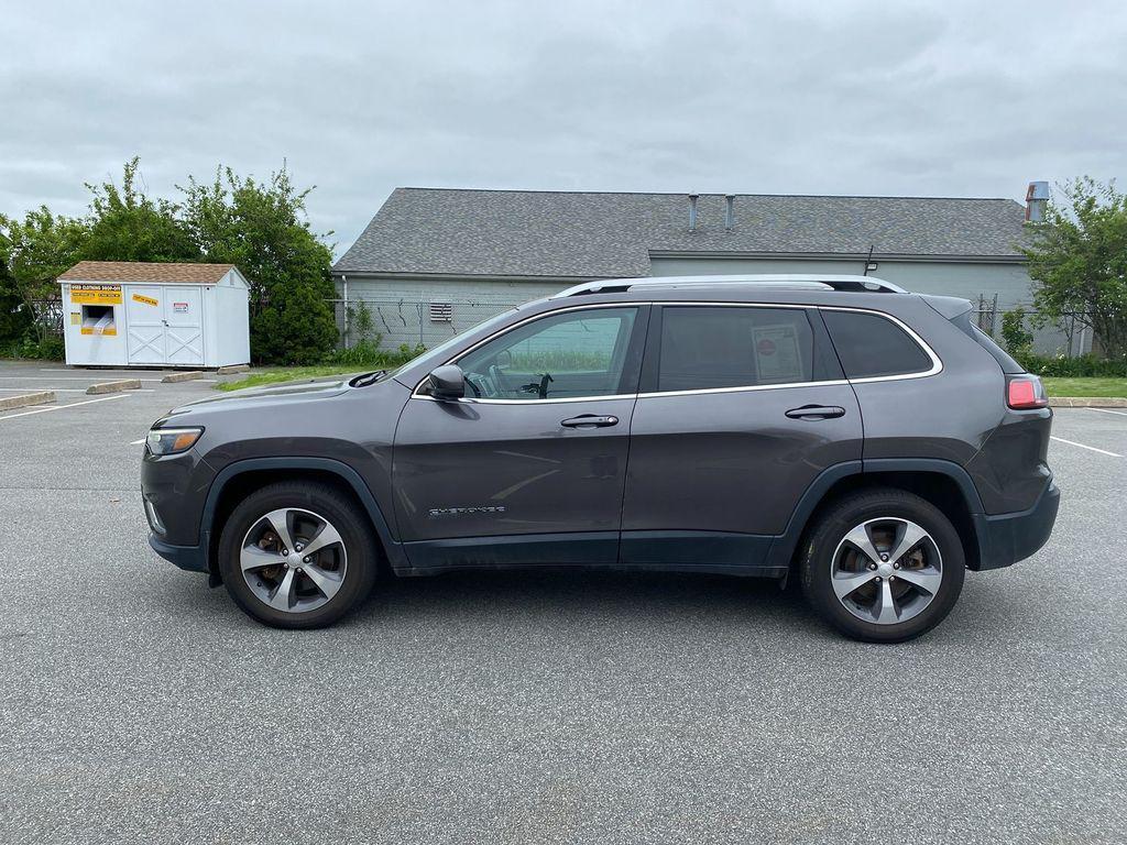 used 2019 Jeep Cherokee car, priced at $21,988