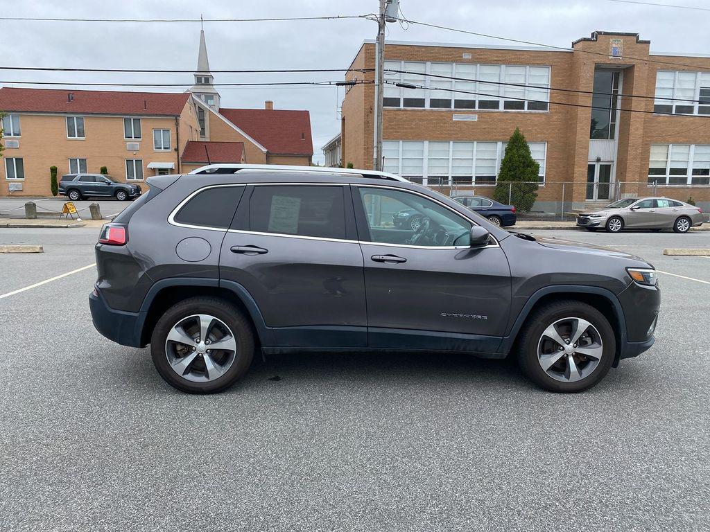used 2019 Jeep Cherokee car, priced at $21,988
