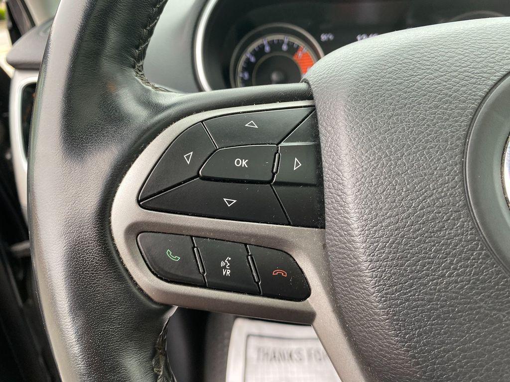 used 2019 Jeep Cherokee car, priced at $21,988