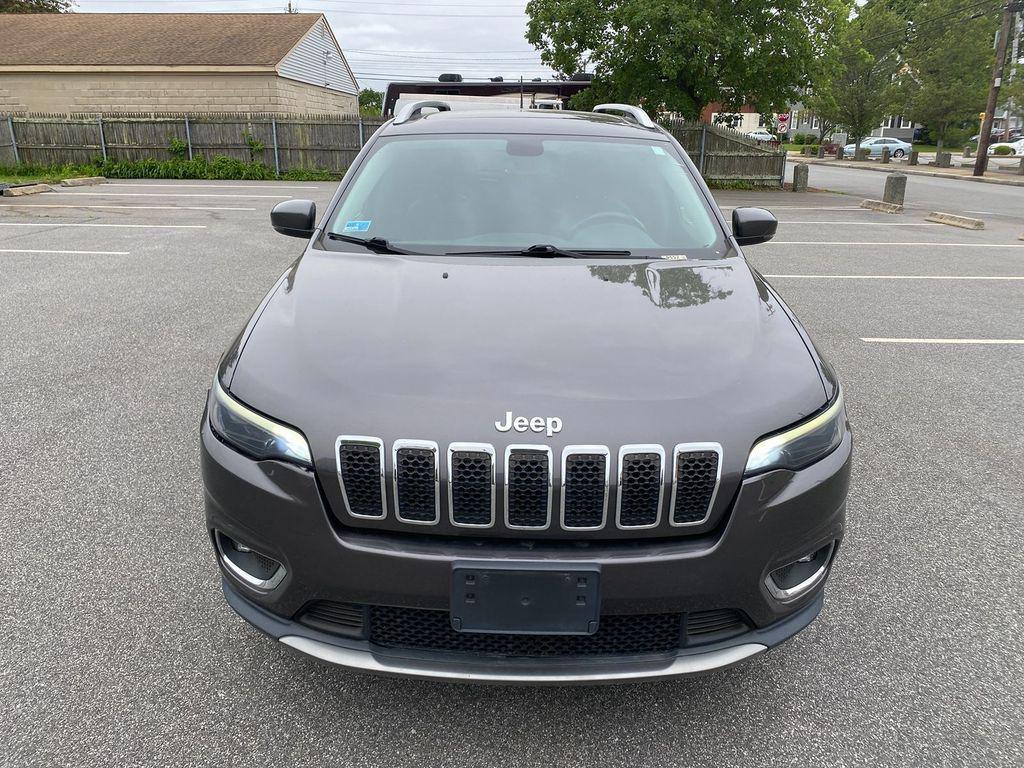 used 2019 Jeep Cherokee car, priced at $21,988