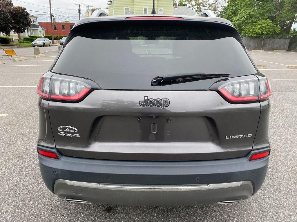 used 2019 Jeep Cherokee car, priced at $21,988