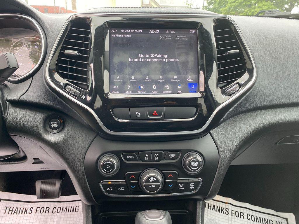 used 2019 Jeep Cherokee car, priced at $21,988