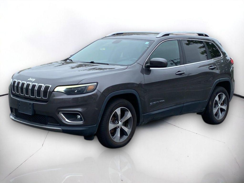 used 2019 Jeep Cherokee car, priced at $21,988