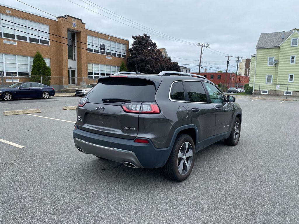 used 2019 Jeep Cherokee car, priced at $21,988