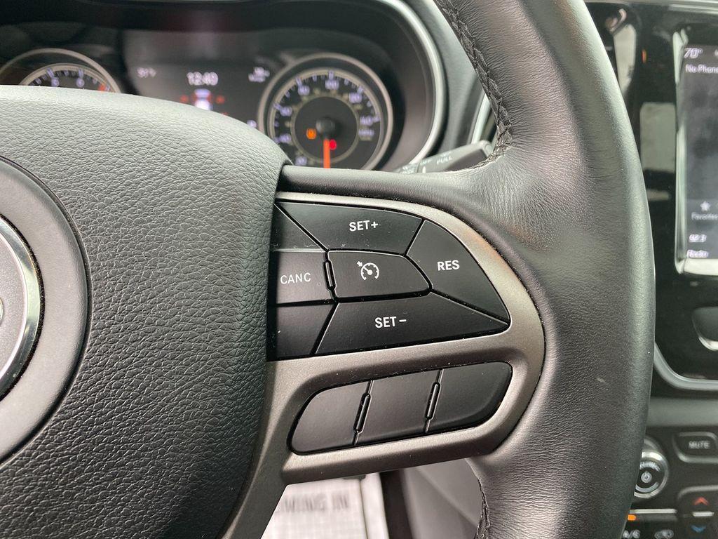 used 2019 Jeep Cherokee car, priced at $21,988