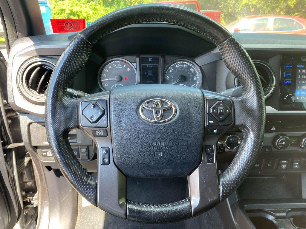used 2018 Toyota Tacoma car, priced at $27,695