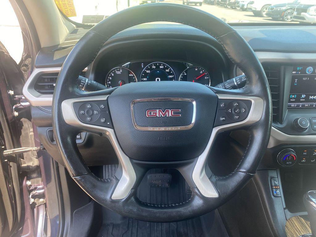 used 2019 GMC Acadia car, priced at $23,999