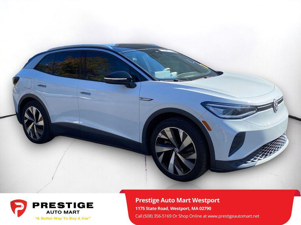 used 2021 Volkswagen ID.4 car, priced at $18,391