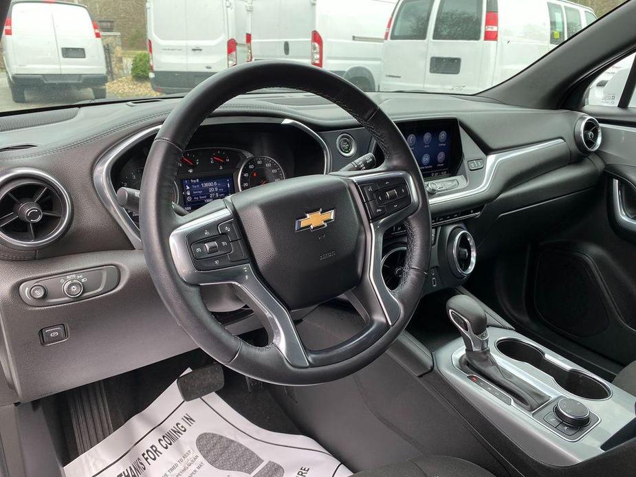 used 2021 Chevrolet Blazer car, priced at $30,748