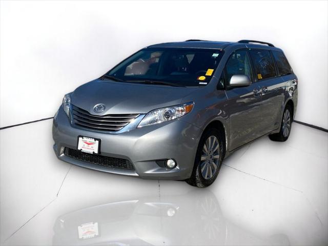 used 2017 Toyota Sienna car, priced at $24,988