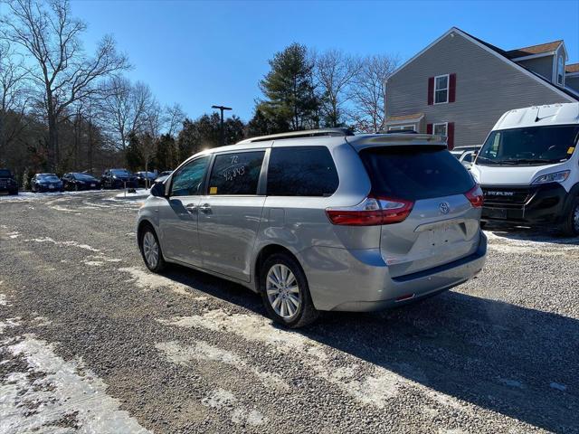 used 2017 Toyota Sienna car, priced at $24,988