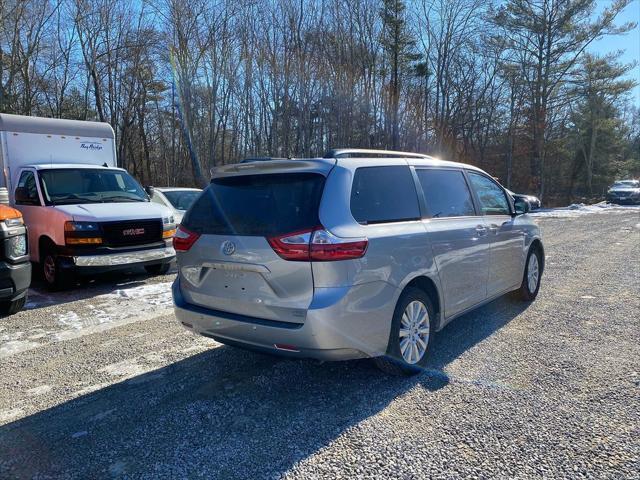 used 2017 Toyota Sienna car, priced at $24,988