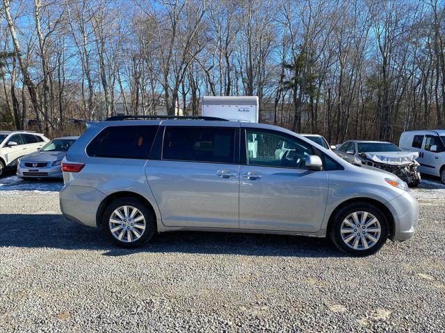 used 2017 Toyota Sienna car, priced at $24,988