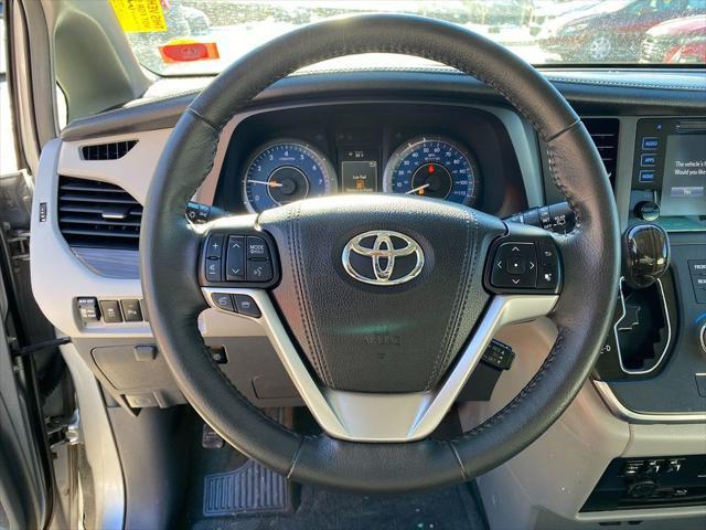 used 2017 Toyota Sienna car, priced at $24,988