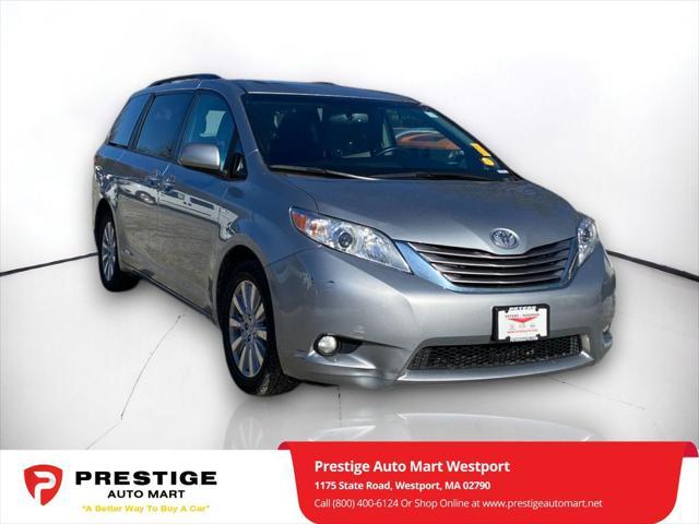 used 2017 Toyota Sienna car, priced at $24,988